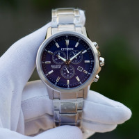 Citizen AT2340-56L Eco-Drive Titanium Chronograph