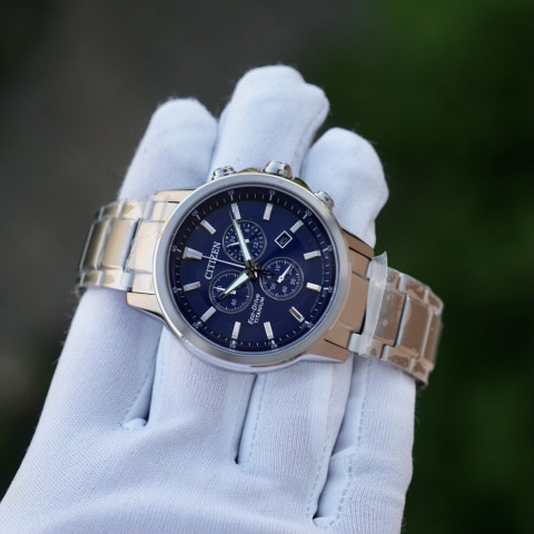 Citizen AT2340-56L Eco-Drive Titanium Chronograph