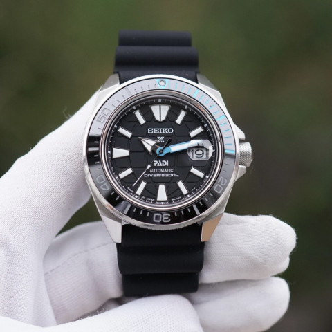 Seiko SRPG21J1 Prospex Padi King Samurai Automatic Special Edition