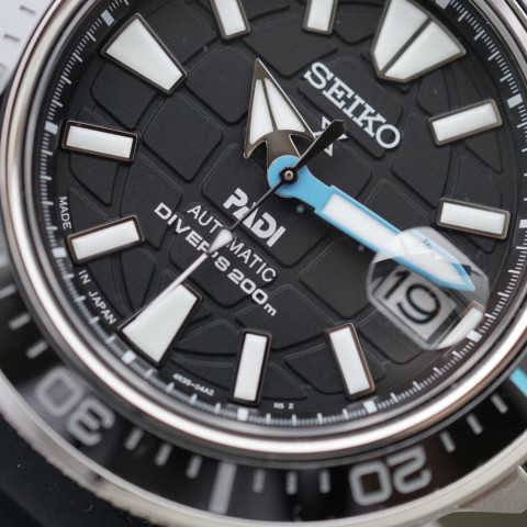 Seiko SRPG21J1 Prospex Padi King Samurai Automatic Special Edition