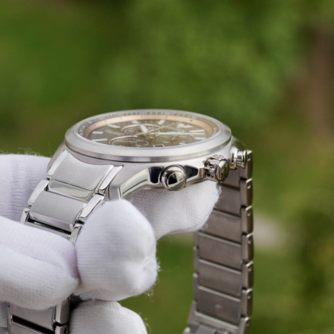 Citizen AT2470-85H Eco-Drive Chronograph Quartz TITANIUM