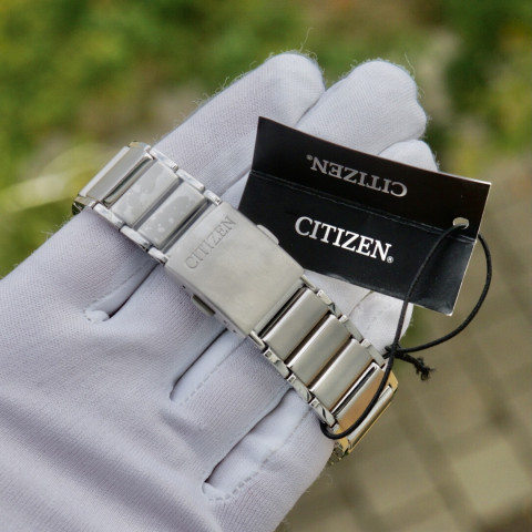 Citizen AT2470-85H Eco-Drive Chronograph Quartz TITANIUM