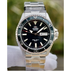 Orient RA-AA0004E19B Green KAMASU Automatic Diver Sapphire