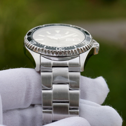 Orient RA-AA0004E19B Green KAMASU Automatic Diver Sapphire
