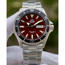 Orient RA-AA0003R19B RED KAMASU Automatic Diver Sapphire