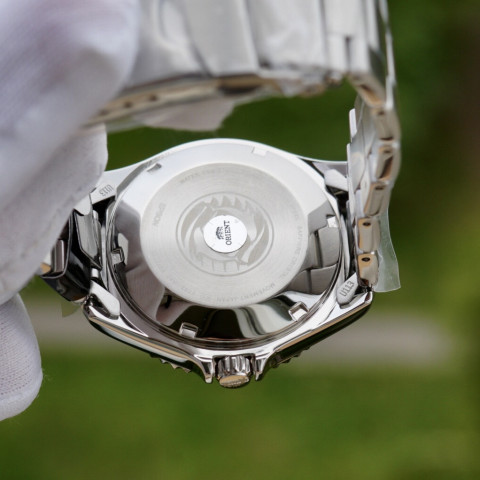 Orient RA-AA0003R19B RED KAMASU Automatic Diver Sapphire