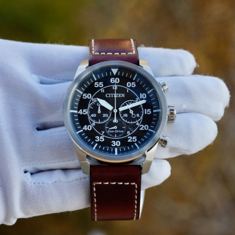 Годинник Citizen CA4210-24E Eco-Drive Avion Chronograph