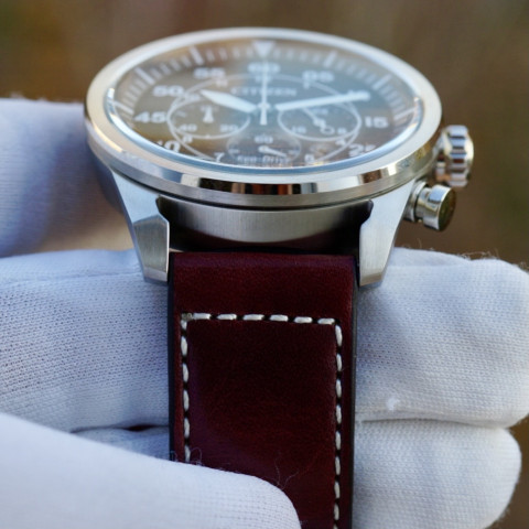 Годинник Citizen CA4210-24E Eco-Drive Avion Chronograph