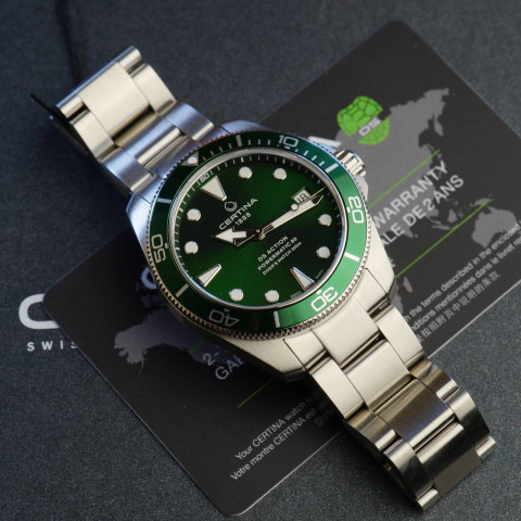 Годинник CERTINA C032.807.11.091.00 DS ACTION DIVER 300m Green
