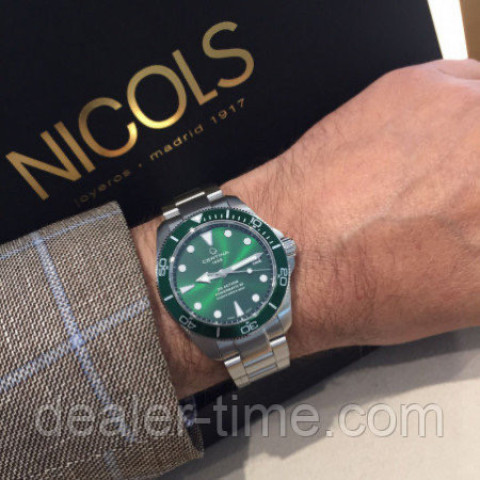 Годинник CERTINA C032.807.11.091.00 DS ACTION DIVER 300m Green