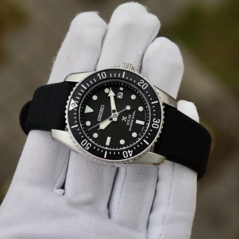 Годинник Seiko Prospex SNE573P1 PADI Solar Divers 200m