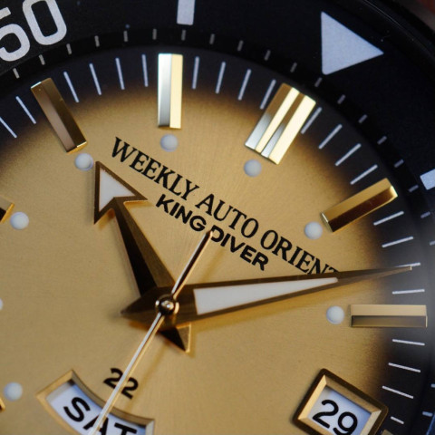 ORIENT RA-AA0D04G0HB Weekly KING DIVER Limited Edition