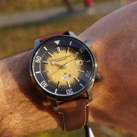 ORIENT RA-AA0D04G0HB Weekly KING DIVER Limited Edition