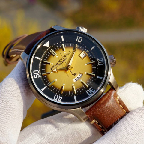 ORIENT RA-AA0D04G0HB Weekly KING DIVER Limited Edition