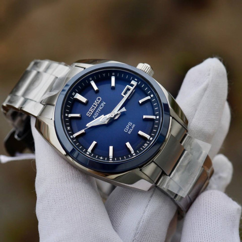 Seiko SBXD003 ASTRON GLOBAL LINE GPS Solar 100m