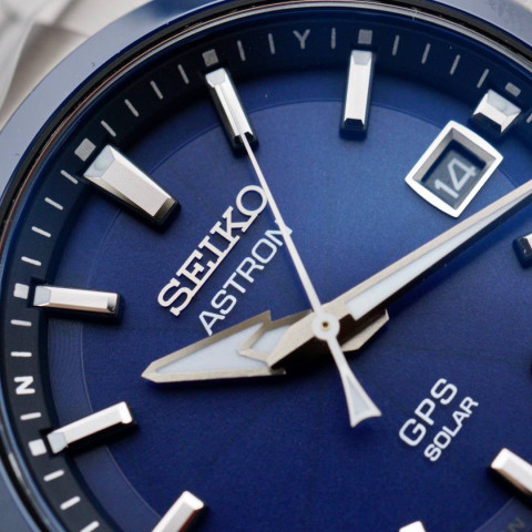 Seiko SBXD003 ASTRON GLOBAL LINE GPS Solar 100m