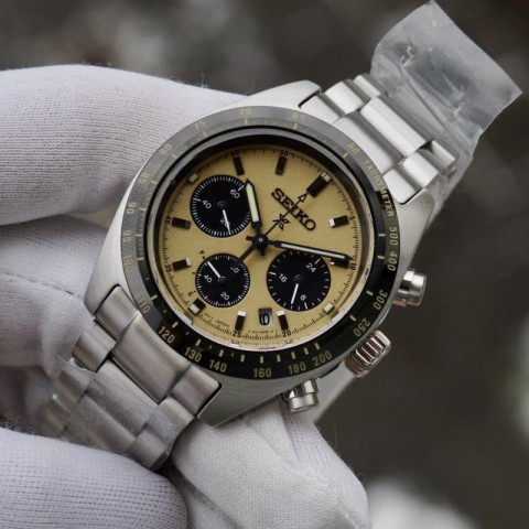 Seiko Prospex SSC817P1 Solar Speedtimer 1969 Chronograph 100m