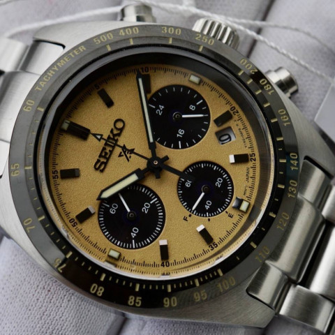 Seiko Prospex SSC817P1 Solar Speedtimer 1969 Chronograph 100m