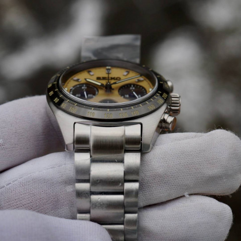 Seiko Prospex SSC817P1 Solar Speedtimer 1969 Chronograph 100m