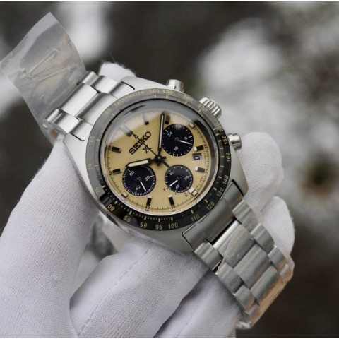 Seiko Prospex SSC817P1 Solar Speedtimer 1969 Chronograph 100m