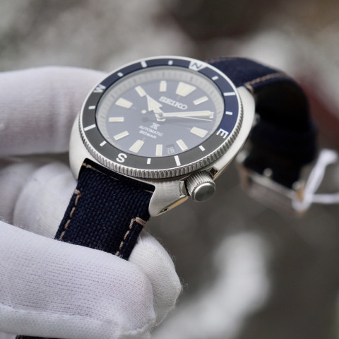 Seiko SRPG15J1 Land Tortoise Prospex Diver's Automatic Turtle