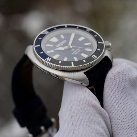 Seiko SRPG15J1 Land Tortoise Prospex Diver's Automatic Turtle