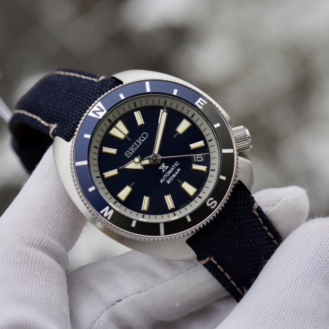Seiko SRPG15J1 Land Tortoise Prospex Diver's Automatic Turtle