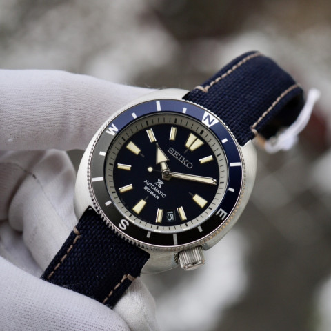 Seiko SRPG15J1 Land Tortoise Prospex Diver's Automatic Turtle