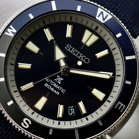 Seiko SRPG15J1 Land Tortoise Prospex Diver's Automatic Turtle