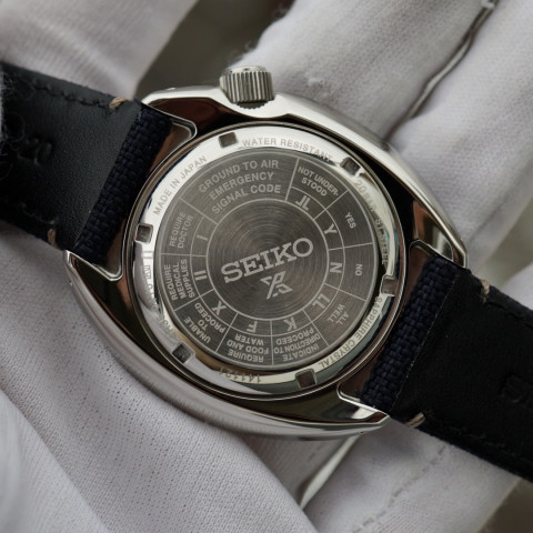 Seiko SRPG15J1 Land Tortoise Prospex Diver's Automatic Turtle