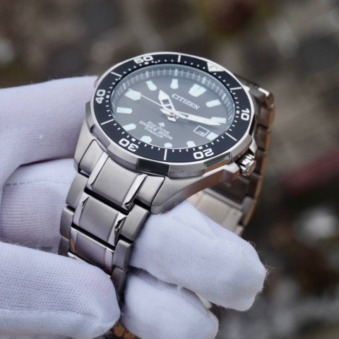 Citizen BN0200-56E Eco-Drive Promaster Titanium Professional Diver