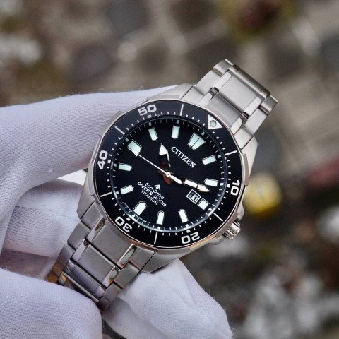 Citizen BN0200-56E Eco-Drive Promaster Titanium Professional Diver