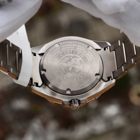 Citizen BN0200-56E Eco-Drive Promaster Titanium Professional Diver