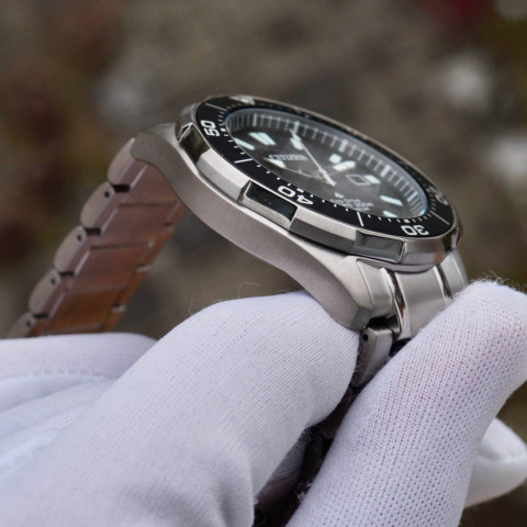 Citizen BN0200-56E Eco-Drive Promaster Titanium Professional Diver