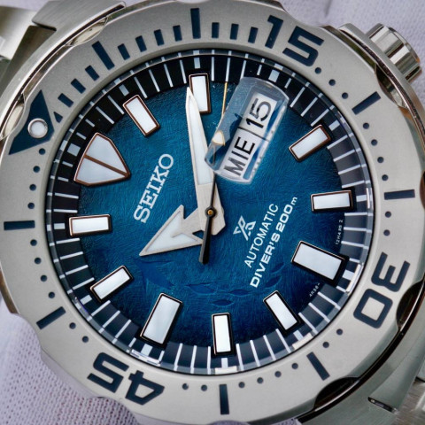 Seiko SRPH75K1 Prospex MONSTER Automatic Special Edition JAPAN
