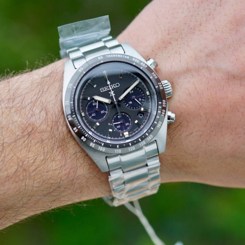 Seiko Prospex SSC819P1 Solar Speedtimer 1969 Chronograph 100m
