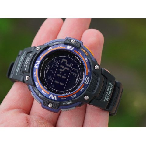 Годинник Casio SGW100-2B Twin Sensor Compass Black