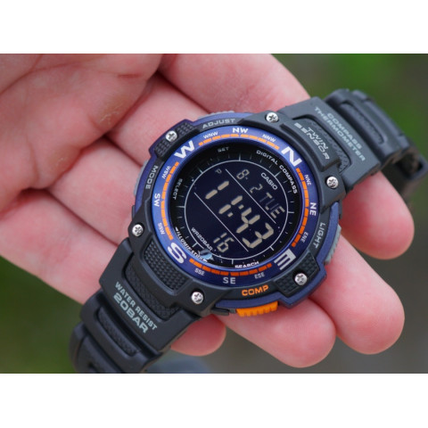 Годинник Casio SGW100-2B Twin Sensor Compass Black