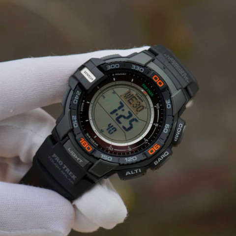 Годинник Casio Protrek PRG-270-1ER Touch Solar Triple Sensor