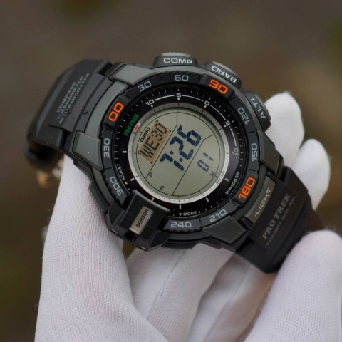 Годинник Casio Protrek PRG-270-1ER Touch Solar Triple Sensor
