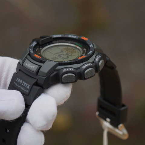 Годинник Casio Protrek PRG-270-1ER Touch Solar Triple Sensor