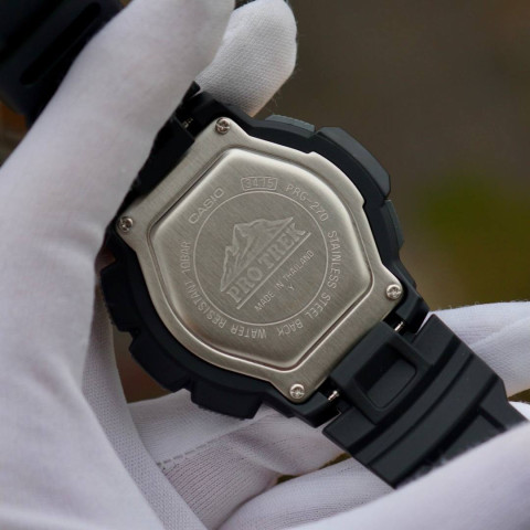 Годинник Casio Protrek PRG-270-1ER Touch Solar Triple Sensor