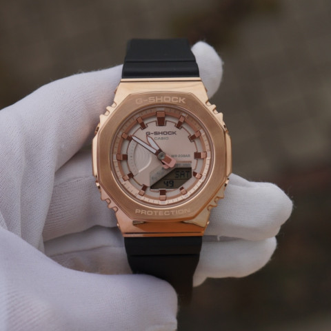 Жіночі Годинник Casio G-Shock GM-S2100PG-1A4ER OAK 200m Diver Оригінал