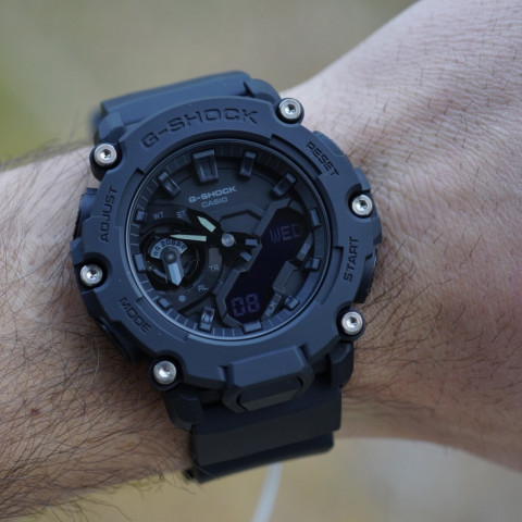 Часы Casio G-Shock GA-2200BB-1AER 200m