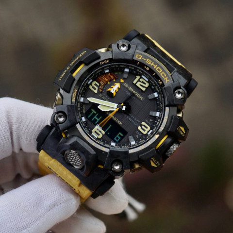 Casio G-SHOCK GWG-2000-1A5 Mudmaster Triple Sensor