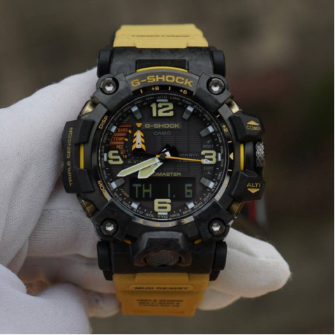 Casio G-SHOCK GWG-2000-1A5 Mudmaster Triple Sensor