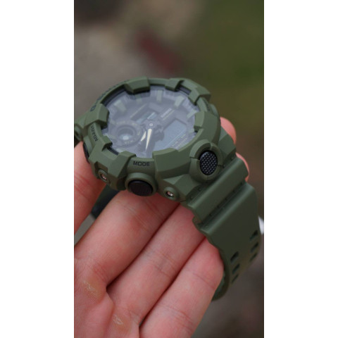 Casio G-Shock  GA-700UC-3AER Super Illuminator 3D Digital 200m