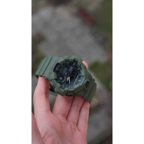 Casio G-Shock  GA-700UC-3AER Super Illuminator 3D Digital 200m