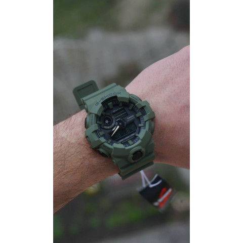 Casio G-Shock  GA-700UC-3AER Super Illuminator 3D Digital 200m
