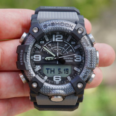 Casio G-Shock GG-B100-8AER Mudmaster Carbon Core Guard Gray Carbon